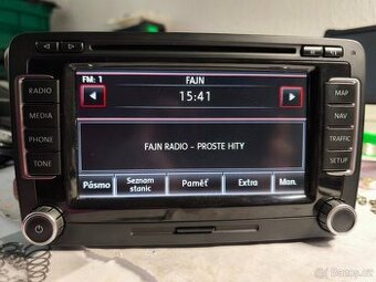 VW RNS510 1T0035680BX aktualizované