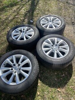 Prodám 4x Alu kola R18 SUV