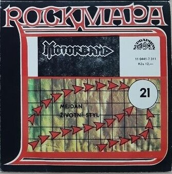 Motorband – Mejdan / Životní styl (SP)