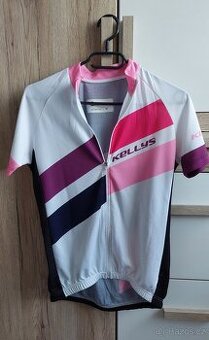 Cyklo dres Kellys dámský krátký rukáv
