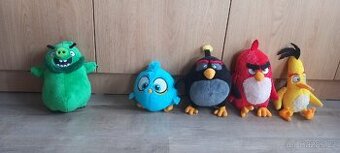 Angry birds, sada 4 ptáci a jedno prase