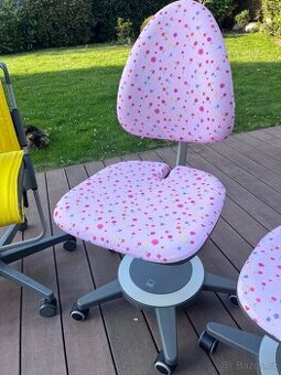 Prodám dětské rostoucí židle Moll