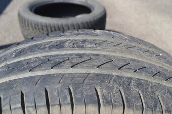 4ks letní pneu 195/65R15 – 5mm.