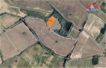 Prodej pole, 8153 m², Mašťov-Dobřenec - 1