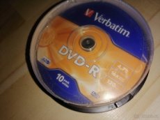 Verbatim DVD-R 4,7GB/ 16x/ 10pack/ cake
