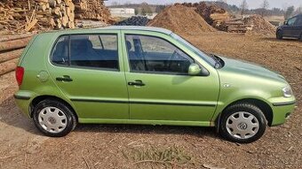Vw Polo 2001 195000 benzín 1,0