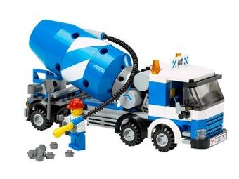 Lego City 7990 Míchačka