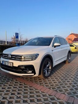 VW Tiguan ALLSPACE, 2021, 2.0 TDI, WEBASTO, 65000km