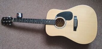 Akustická kytara - FENDER SQUIER SA105 Natural - NOVÁ