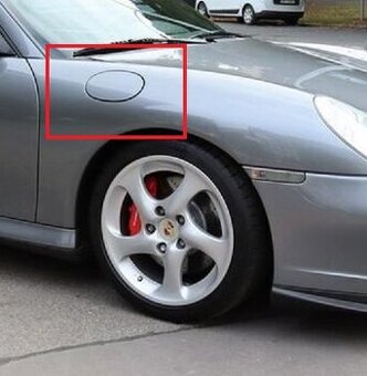 Porsche 911 (996) - palivové víčko
