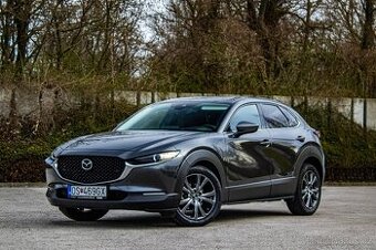 Mazda CX-30 Skyactiv-X186 GT Plus V ZÁRUKE DO 2028