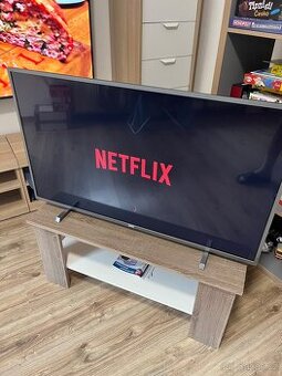 Philips Ultratenký 4K UHD LED televizor Smart 43PUS6523/12