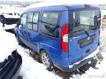 Fiat Doblo 2005 1,9JTD MULTIJET - dily z vozu
