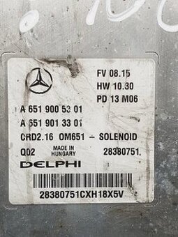 JEDNOTKA MOTORU MERCEDES-BENZ OE A6519005301