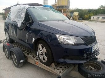 Škoda Fabia 3, 2015, 1,2-66kw CJZ