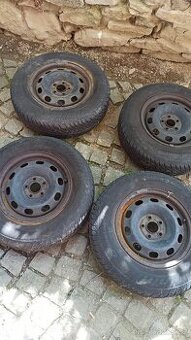 kola 175/80/R14 5x100 (zimní Pneu Matador)