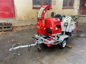 Drtič biomasy - štěpkovač BUGNOT BVN 56 XL30E