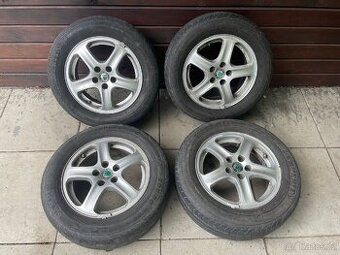 Alu Kola Škoda r15
