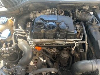 Motor BMM 103kw 8V Škoda Octavia 2008
