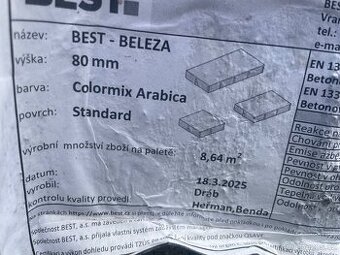 Dlažba Best