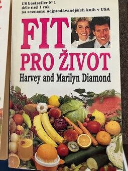 Knihy- Fit pro život a další - 1