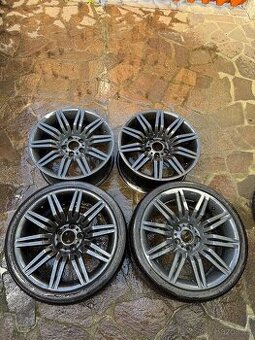 Alu BMW 5x120 R19 dvourozměrná