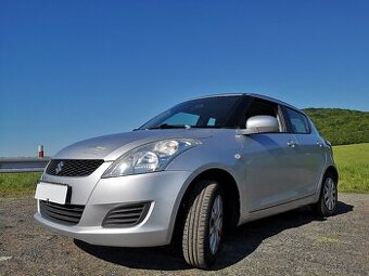 SUZUKI SWIFT 2011 1.2BENZÍN POHON 4X4 STK
