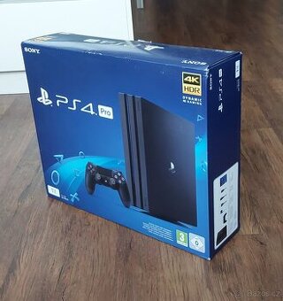 Playstation 4 PRO 1TB v perfektnim stavu - [4.4. 2025]