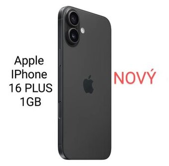 NOVÝ Apple IPhone 16 Plus