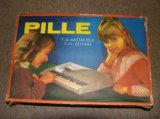 Klávesy PILLE raritní keyboard v originální krabici, Pinball