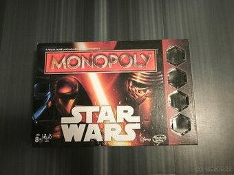 Desková hra: Star Wars monopoly - HASBRO