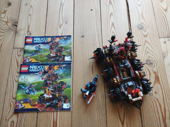 Lego Nexo Knights 70321 Obléhací stroj zkázy generála Magmar