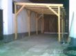 Dřevěná pergola