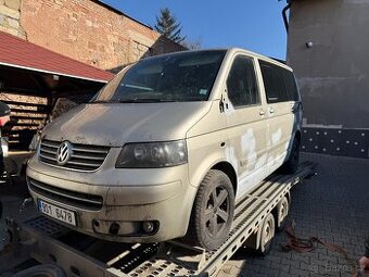 VW MULTIVAN T5 AXE 128 KW 4x4 - náhradní díly