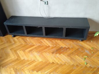 Polička černá IKEA