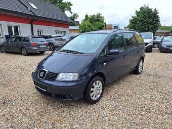 Seat Alhambra 2.0 TDi 103KW 7Míst Servisní kniha, Tažné