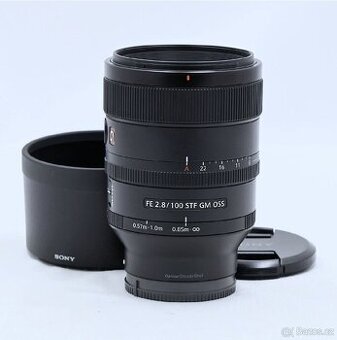 Objektiv Sony FE 100mm F2.8 STF GM OSS