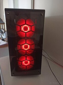 Herní PC: RTX 4070 TI, I7 8700K, 32Gb ram, 2Tb M.2