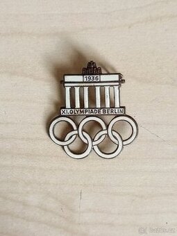 Odznak - Olympiáda Berlín r.1936
