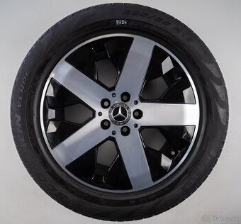 Mercedes GLB W247 - Originání 18" alu kola - Letní pneu
