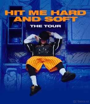 BILLIE EILLISH Hit Me hard and soft - 1.6. 2025 Praha