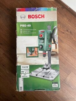 Nová nevybalená stolní vrtačka Bosch PBD 40