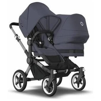 TOP STAV Bugaboo Donkey 5 Duo - stormy blue