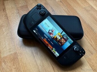 Valve Steam Deck 512GB + Pouzdro, Záruka