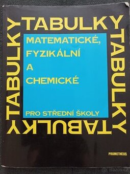 Tabulky pro střední školy