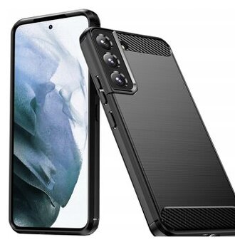 Samsung Galaxy S23 Plus - Ochranný Kryt ,,Carbon Case