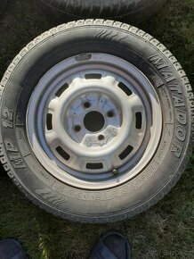 Sada kol Škoda 165 70 R 13