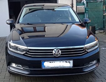Volkswagen PASSAT B8 sedan