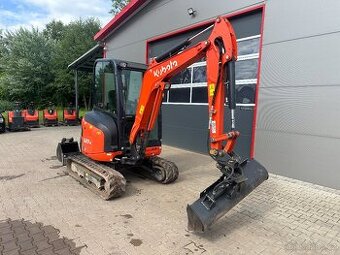 Kubota u27-4 Minibagr 2,7T + 3x lžíce