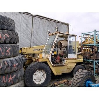 Teleskopický manipulátor JCB520